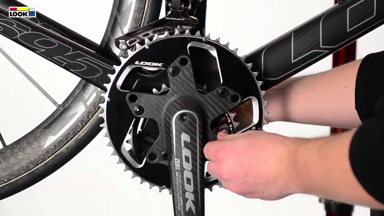 LOOK ZED2 - Chainrings removing - YouTube