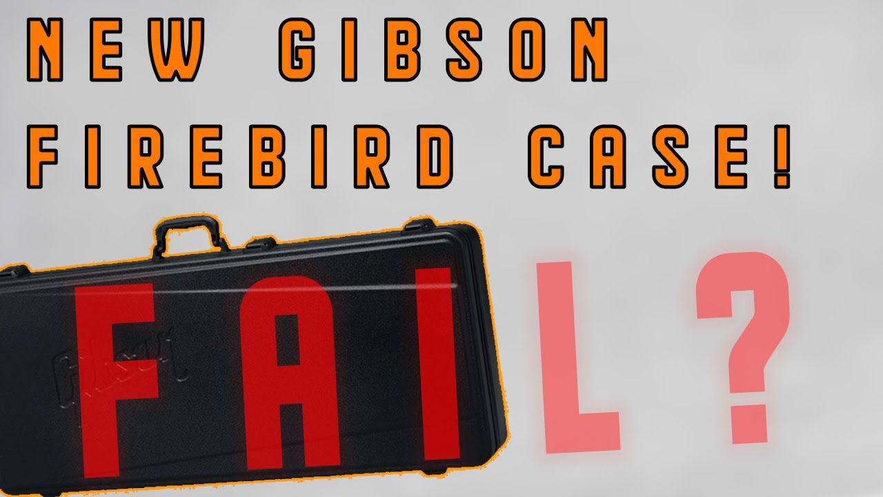 Gibson Released A New Firebird Case?! - YouTube