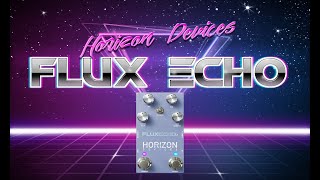 Horizon Devices Flux Echo - Pedal on ModularGrid