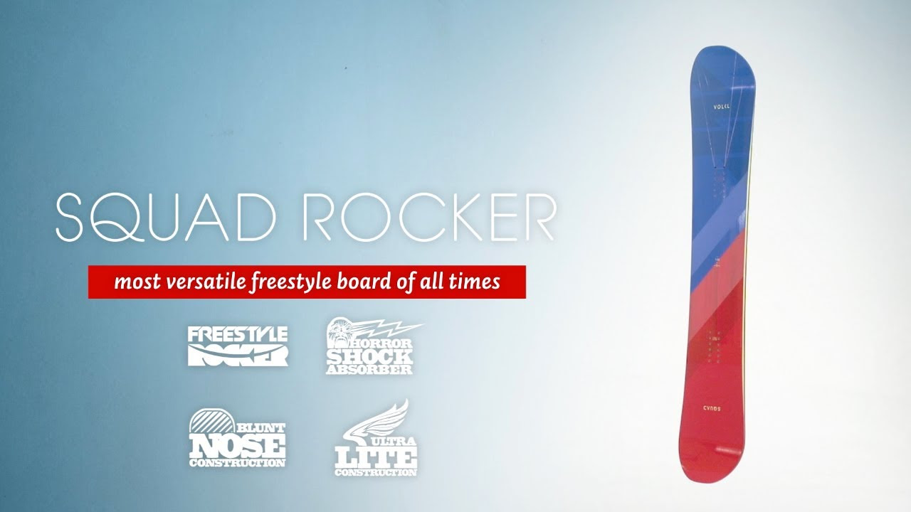 Squad Rocker - Volkl Snowboards 14/15 - YouTube