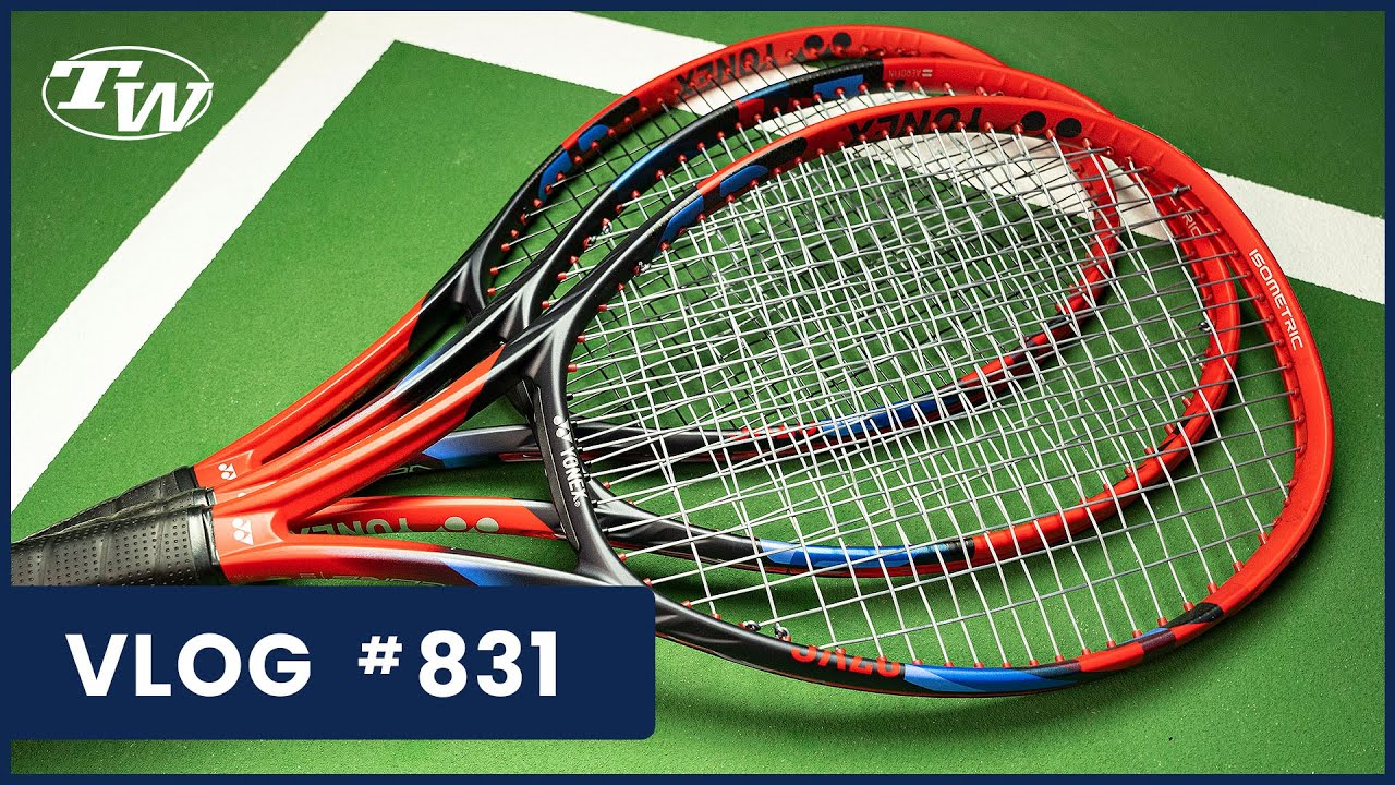 Sneak Peek: new Yonex VCORE Tennis Racquets for January 2023 (7th