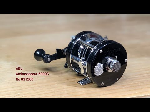 リール 895.ABU Ambassadeur 5000C ambassadeur ABU 5000リール リール