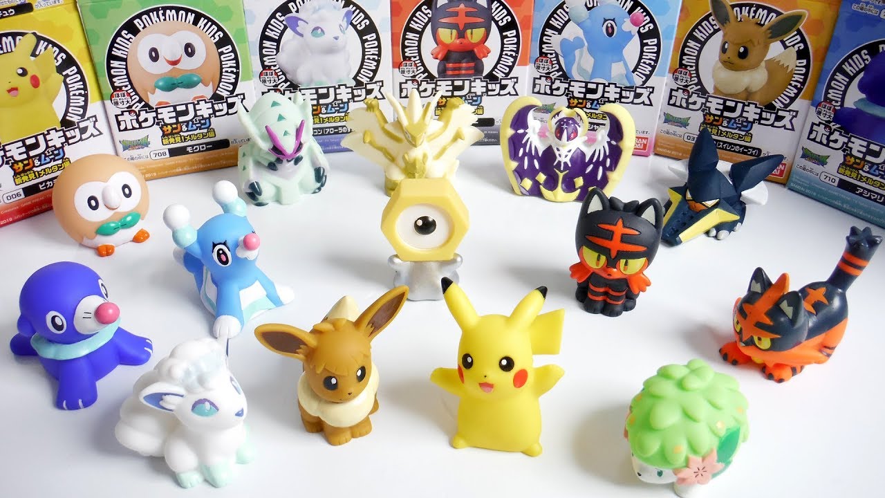 サトシのメルタンも!?ポケモンキッズ サン＆ムーン 新発見!メルタン編