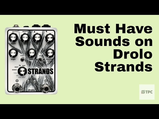 ギター Drolo FX Strands Drolo FX Strands