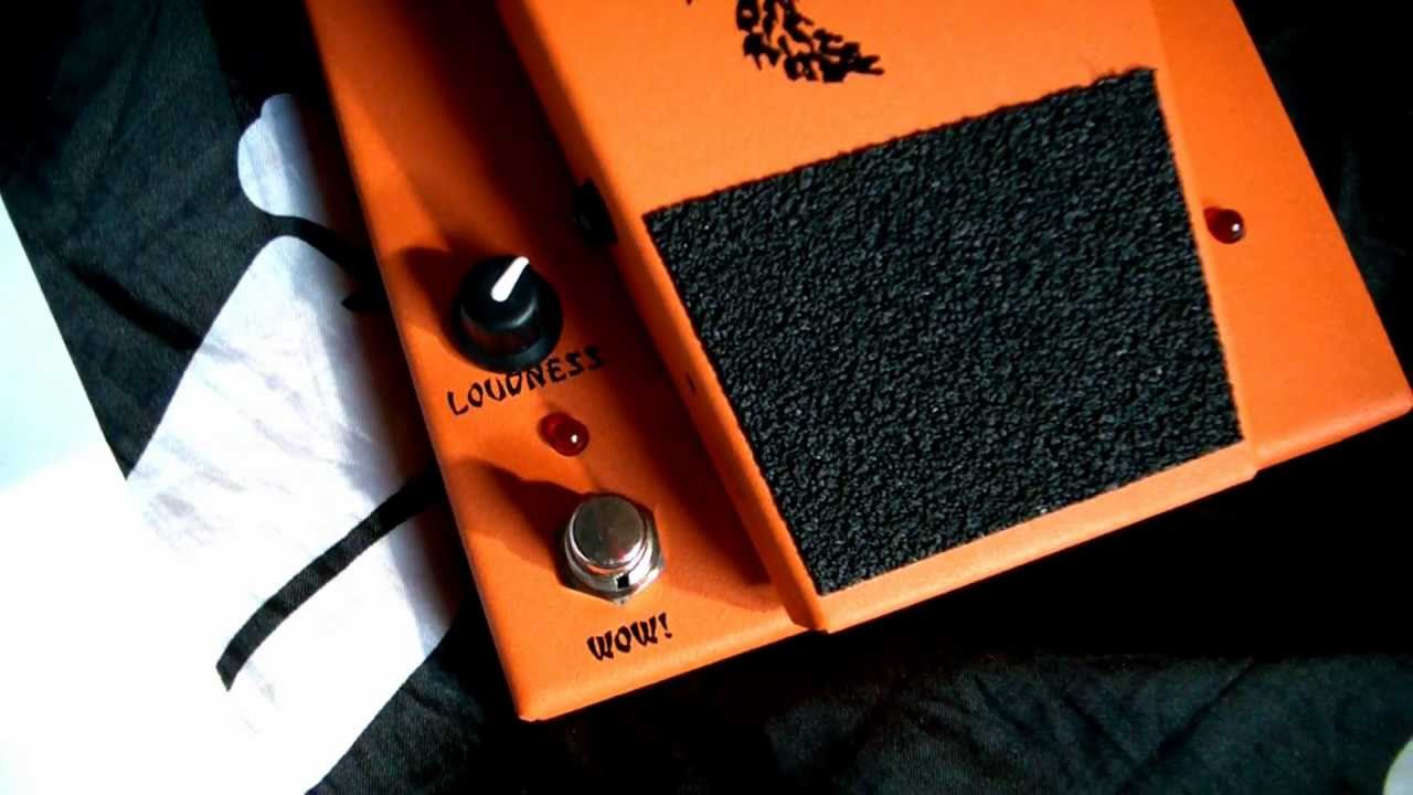 Morley Dragon Wah George Lynch sound test - Neogeofanatic (Full HD