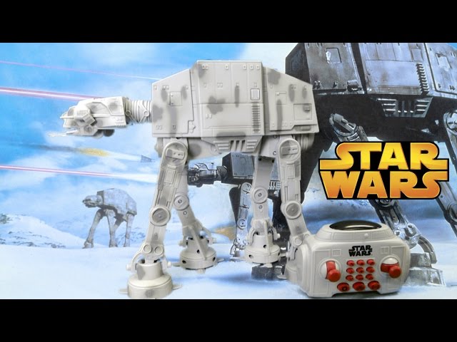 Star Wars AT-AT U-Command with Remote Control from Thinkway Toys