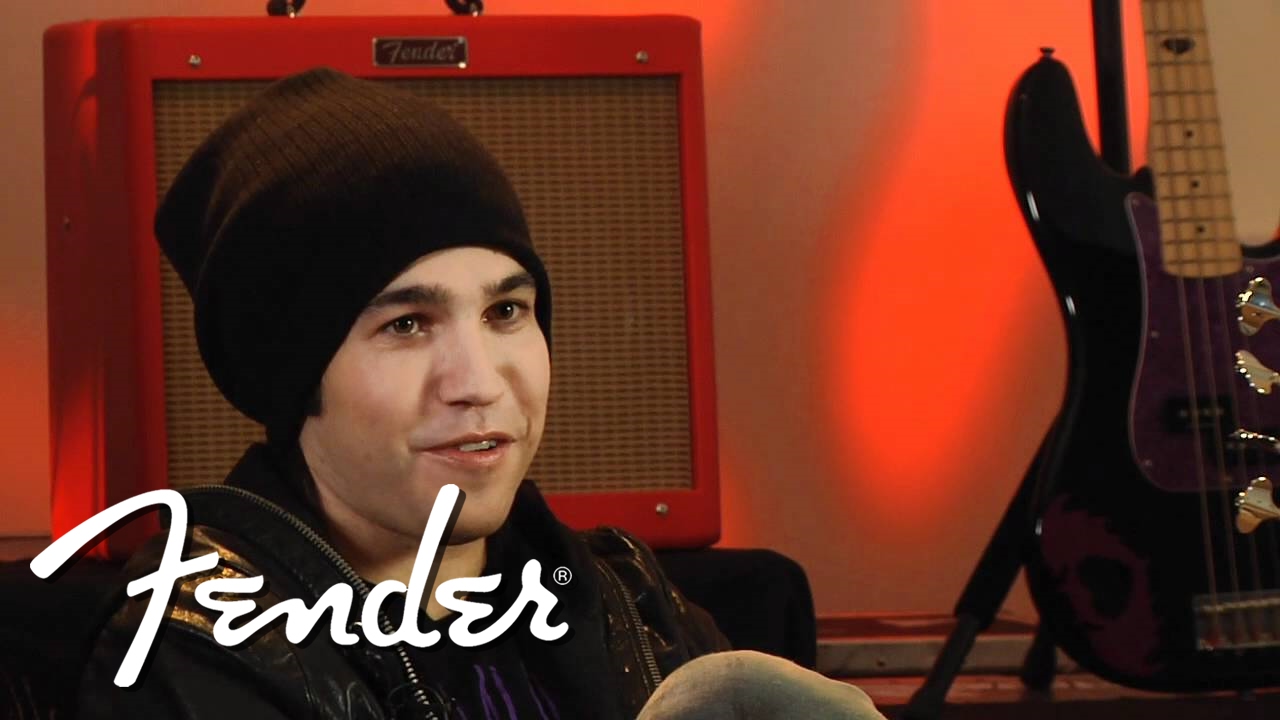 Pete Wentz on the Precision Bass | Fender - YouTube