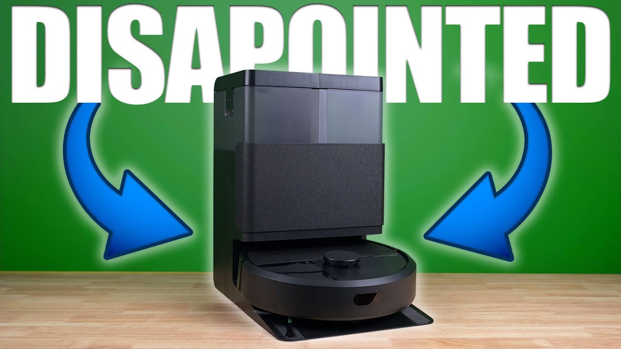 Roomba Plus 405 Combo Review - I Really Wanted To Like it - YouTube