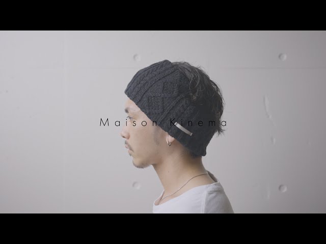 Maison Kinema】アラン柄のヘアバンドとニット帽、そして大好きな香り