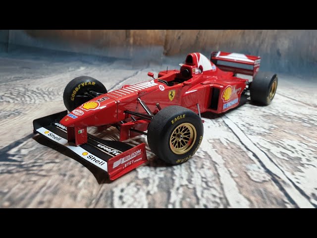 タミヤFerrari F310B 1/10スケール RC F1カー TAMIYA FERRARI F310B 1