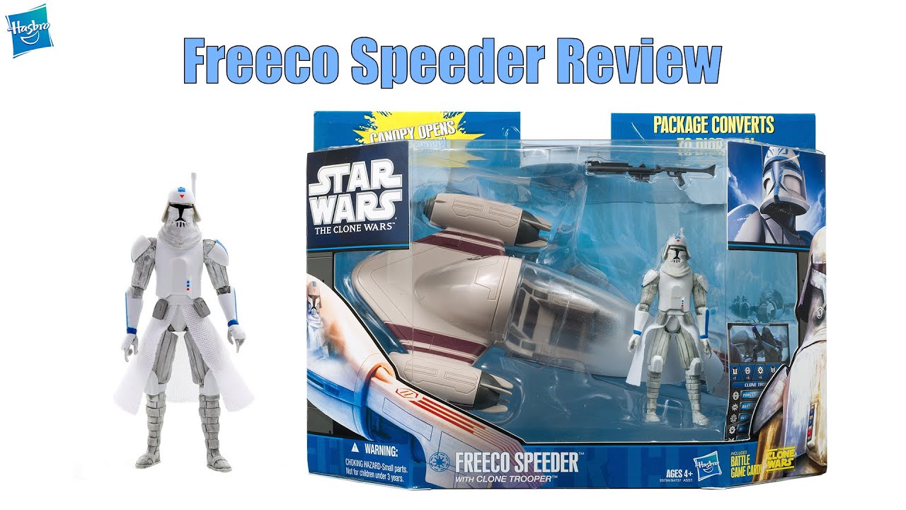 Star Wars: Review Freeco Speeder (Ck-6 Swoop Bike) (Clone Wars