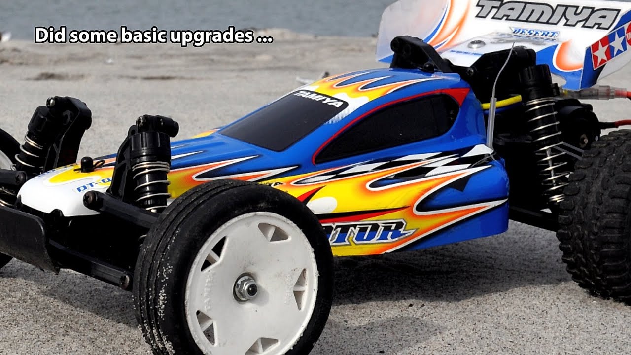 Tamiya DT-02 Desert Gator XB Recap-Rebuild! - YouTube