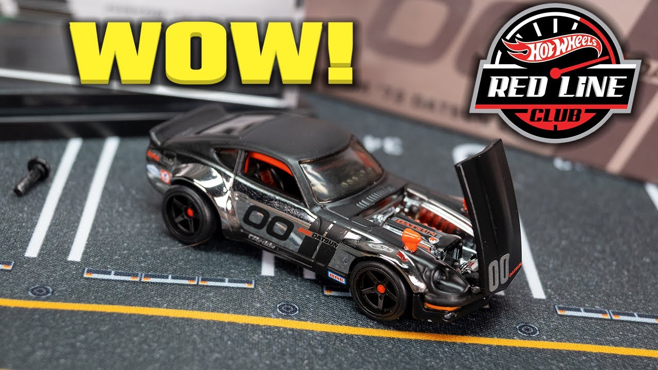 Hot Wheels 2023 RLC Custom '72 Datsun 240Z - YouTube