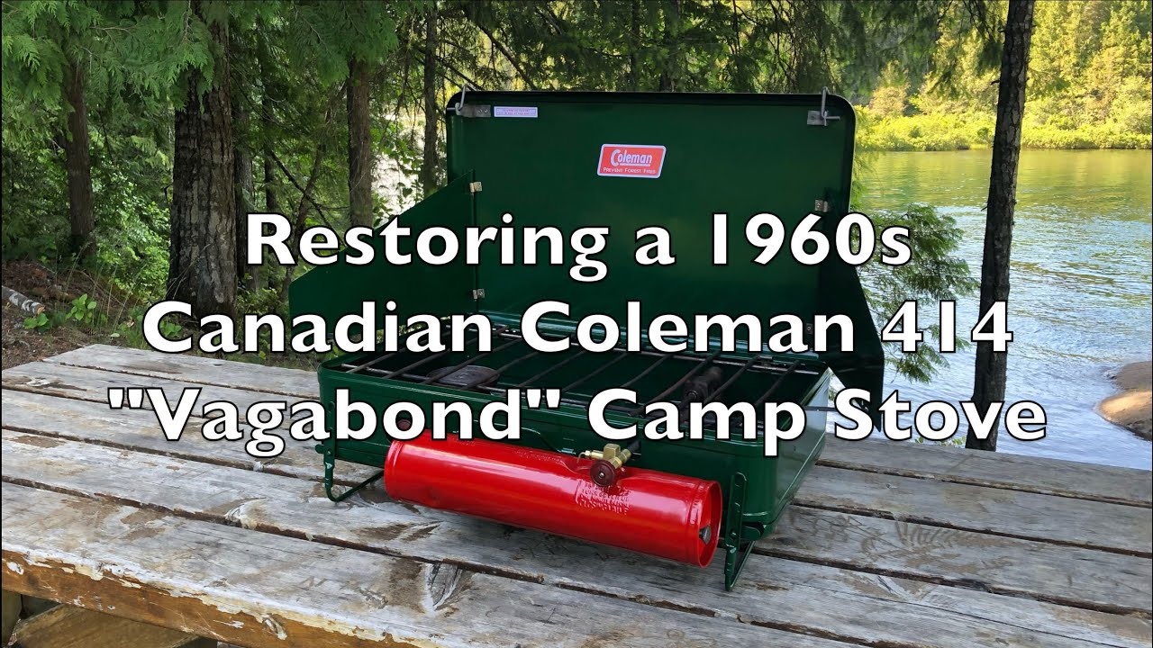 Restoring a 1960s Canadian Coleman 414 