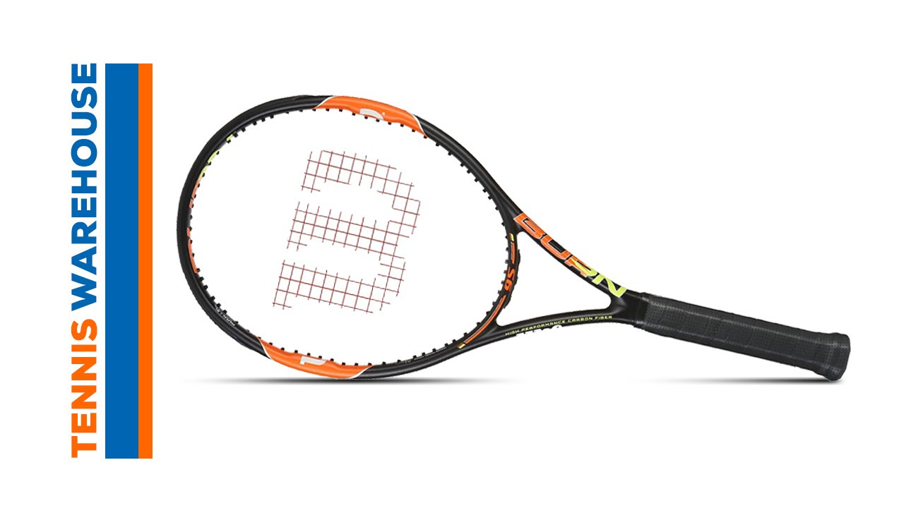 Wilson Burn 95 Racquet Review - YouTube