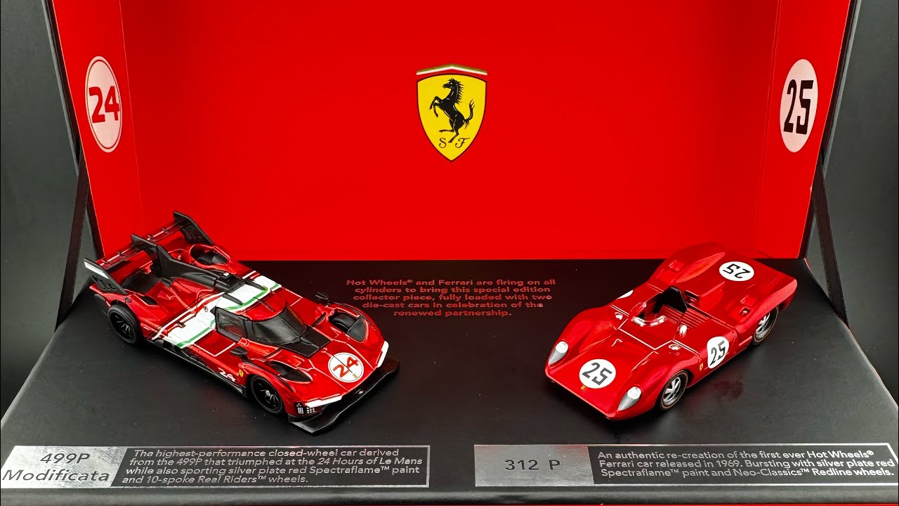 FIRST LOOK: Hot Wheels brings Ferrari back with a Special Edition