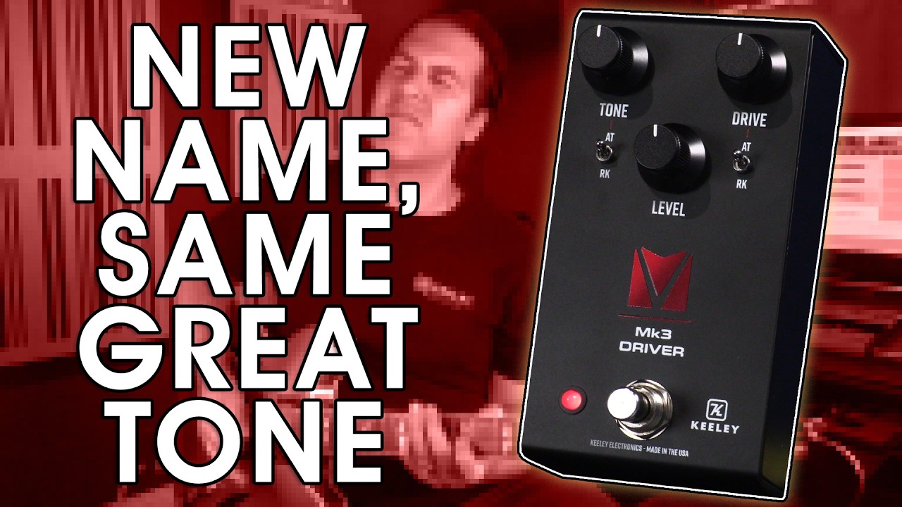 Keeley Mk3 D ギターエフェクター keeley Mk3 Driver - Andy Timmons