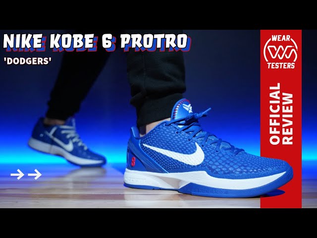 Nike Kobe 6 Protro Dodgers - YouTube