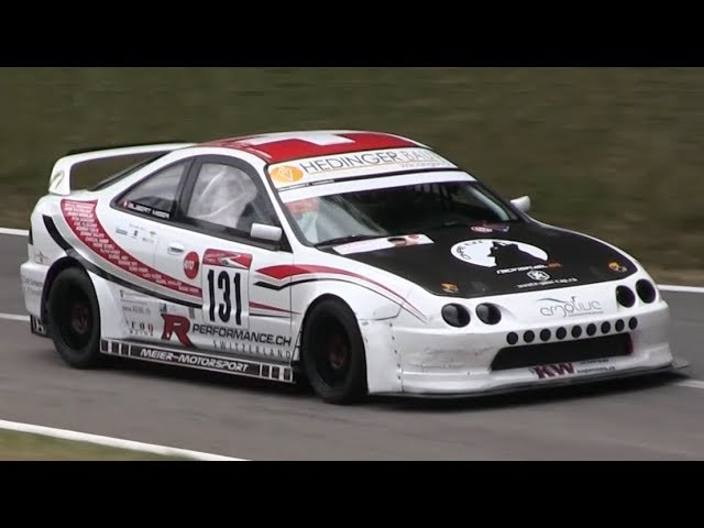 Honda Integra DC2 Type-R || 220Hp/890Kg Touge Monster - YouTube