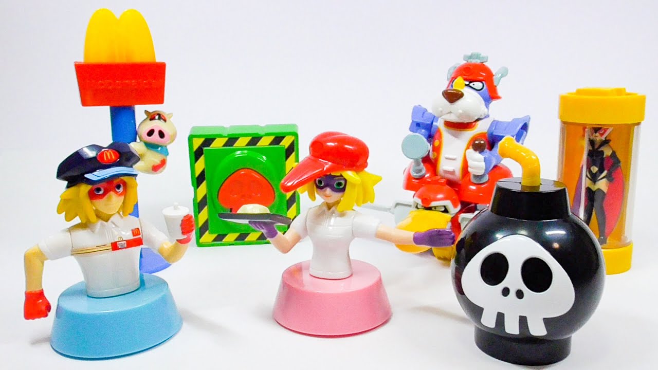 2010 ヤッターマン ハッピーセット Yatterman McDONALD'S HAPPY MEAL