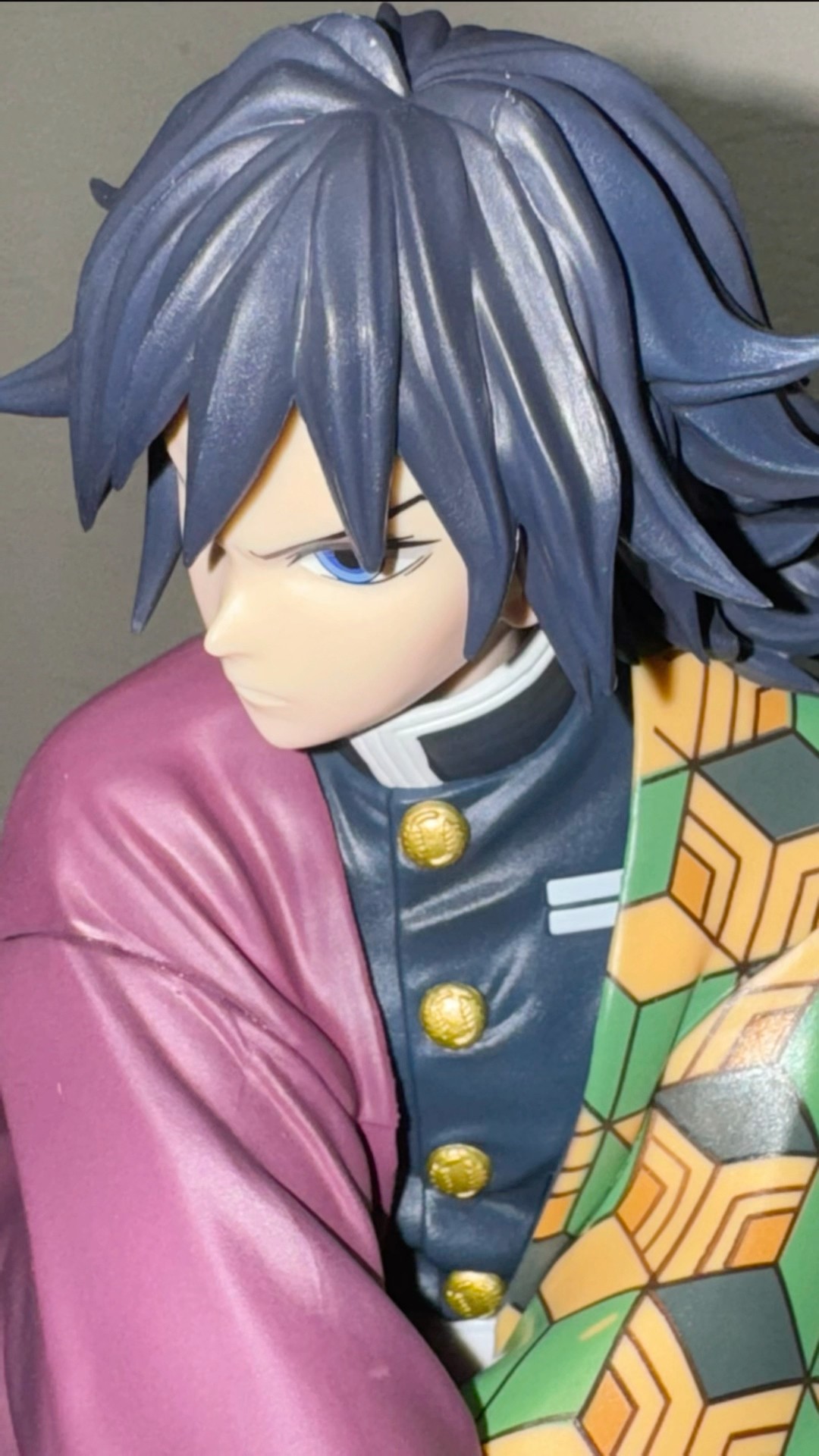 B賞 冨岡義勇 MASTERLISE】一番くじ 鬼滅の刃 ～上弦の参～ - YouTube