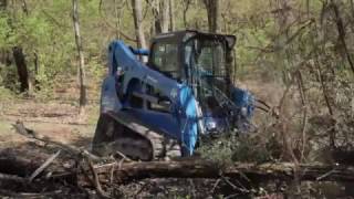 Blue Diamond Heavy Duty Brush Cutter | Skid Steer Solutions