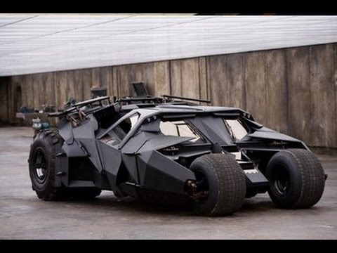 Dark Knight Tumbler 1/12 RC (Soap Studios Event Coverage and