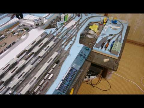 TOMIX 5563 TCS 自動運転ユニットN 導入: Nゲージ立川駅レイアウト作成記