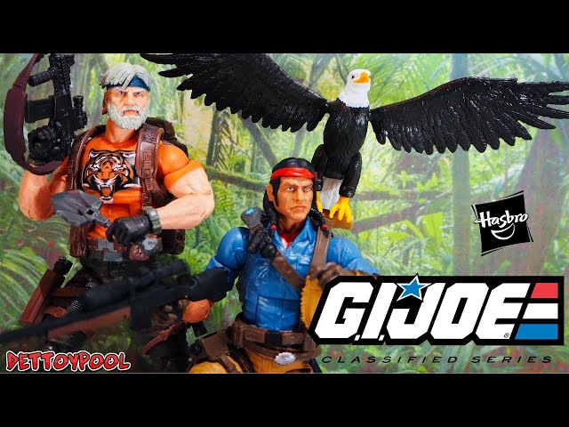 My First G.I.Joe】初めてGIジョー クラシファイドシリーズの