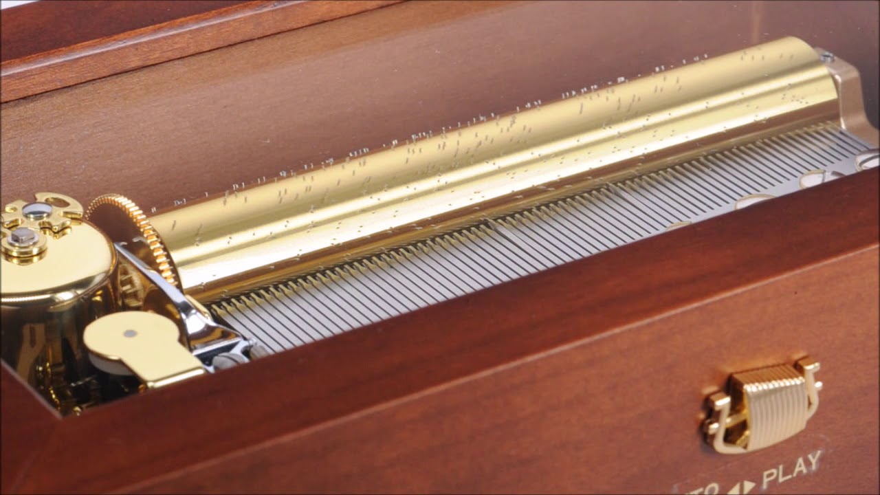 72弁オルゴール「人生のメリーゴーランド」 - YouTube