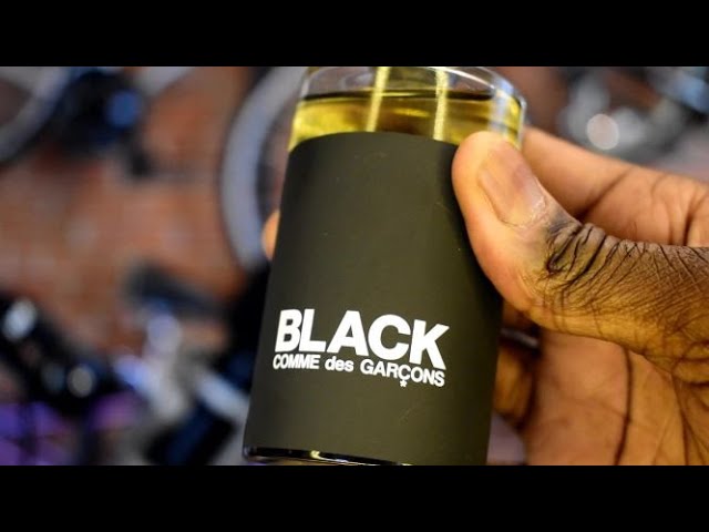 Black Comme des Garcons review - YouTube
