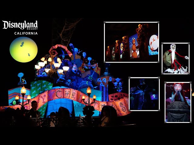 カリフォルニアディズニー/ホーンテッド・マンション(ハロウィンver