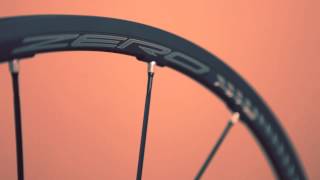 Fulcrum Racing Zero Nite Alloy Clincher Wheelset - YouTube