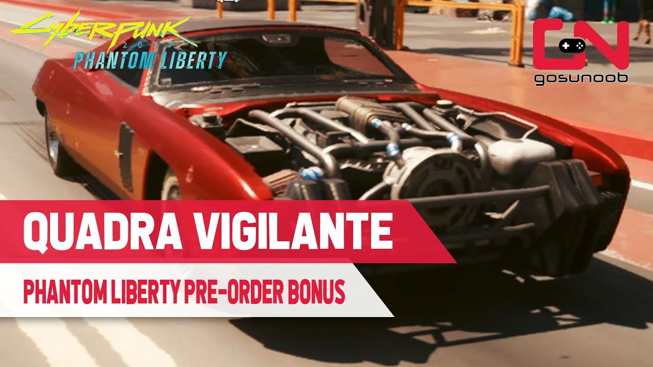 How to Get Quadra Vigilante Phantom Liberty Car in Cyberpunk 2077
