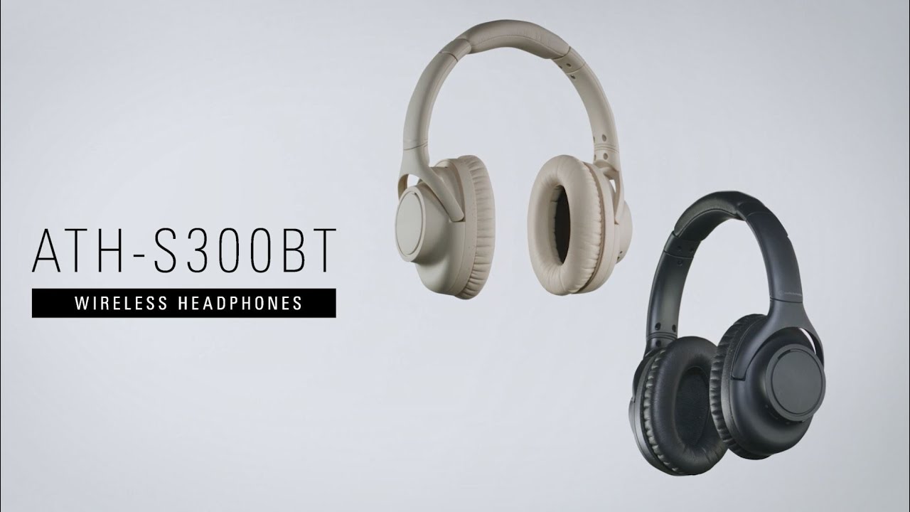 ATH-S300BT｜ヘッドホン：ワイヤレスヘッドホン｜オーディオテクニカ