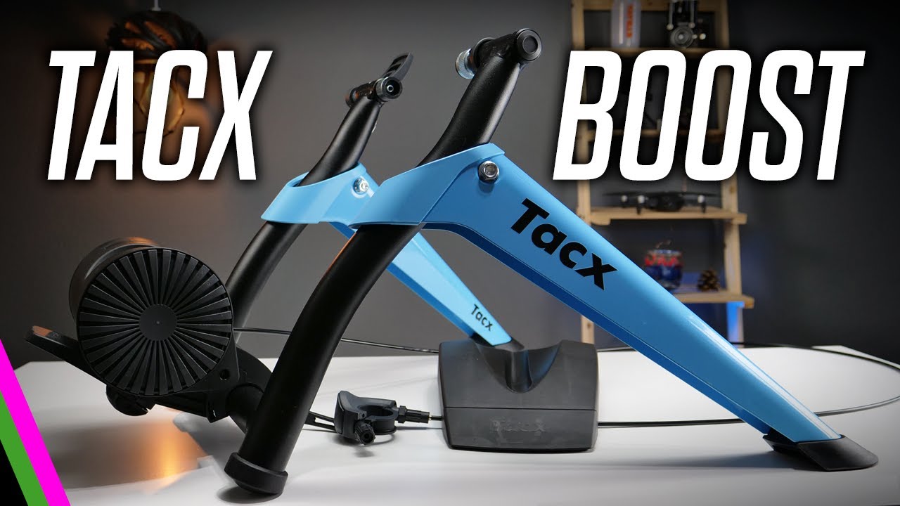 Tacx BOOST Bike Trainer Review // Setup, How it Rides, Sound Check