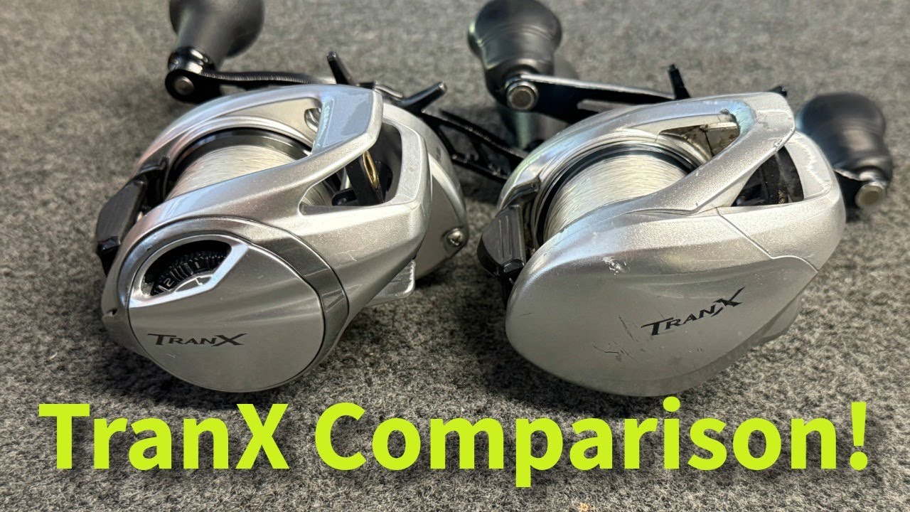 NEW Shimano Tranx Review | Better Than the Original? - YouTube