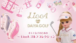 LiccAトートバッグ01(生産完了商品) リカ ゴルフ用品 | ダイヤゴルフ