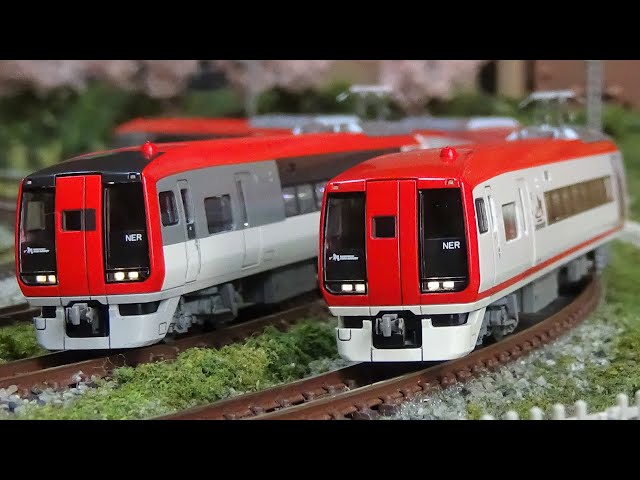 Nゲージ TOMIX 長野電鉄2100系 スノーモンキー E1・E2編成 走行シーン