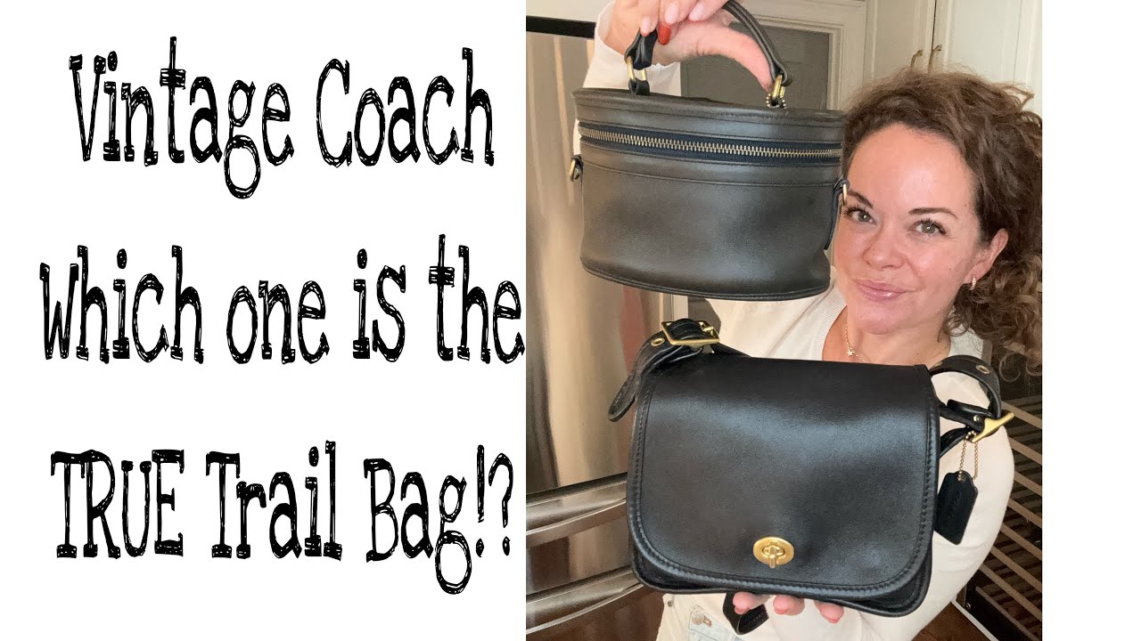 Vintage Coach Lunch Box Zip Bag Talk #9991 - YouTube