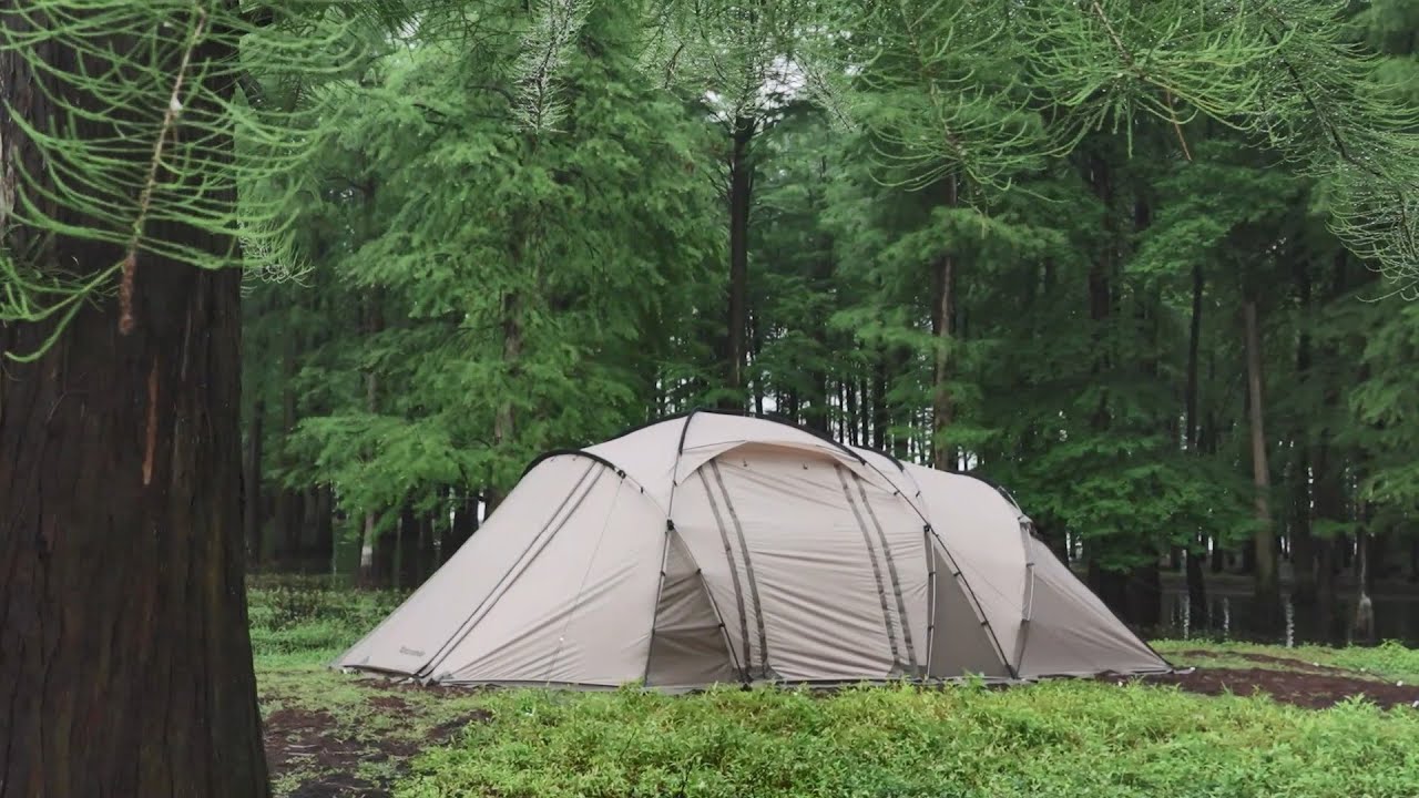 How to Set up a Tent-Naturehike Aries β Tunnel Tent - YouTube
