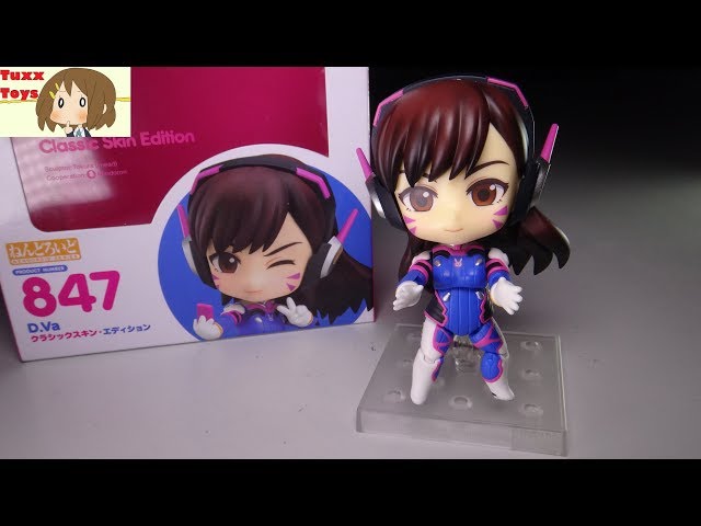 Good Smile Overwatch: D.Va (Classic Skin Edition) Nendoroid Action