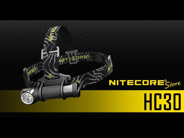 Discontinued) Nitecore HC30 1000 Lumens LED Headlamp Flashlight