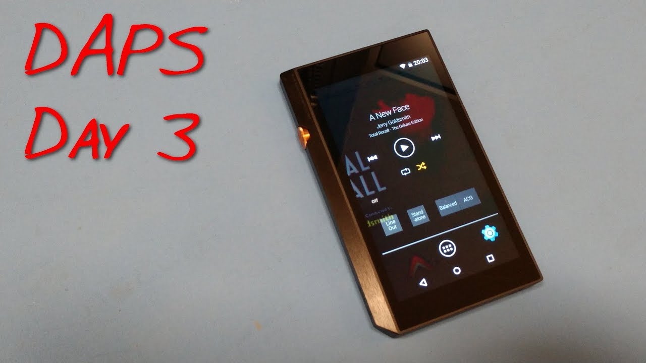 Z Review - [3/3] DAPS :: Pioneer XDP-300R + Wrap-up - YouTube