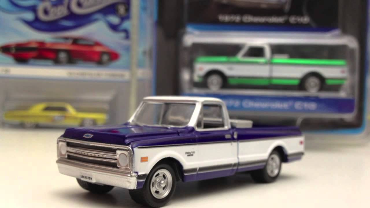 Greenlight - Chevy C10 Pickup and Green Machine - YouTube