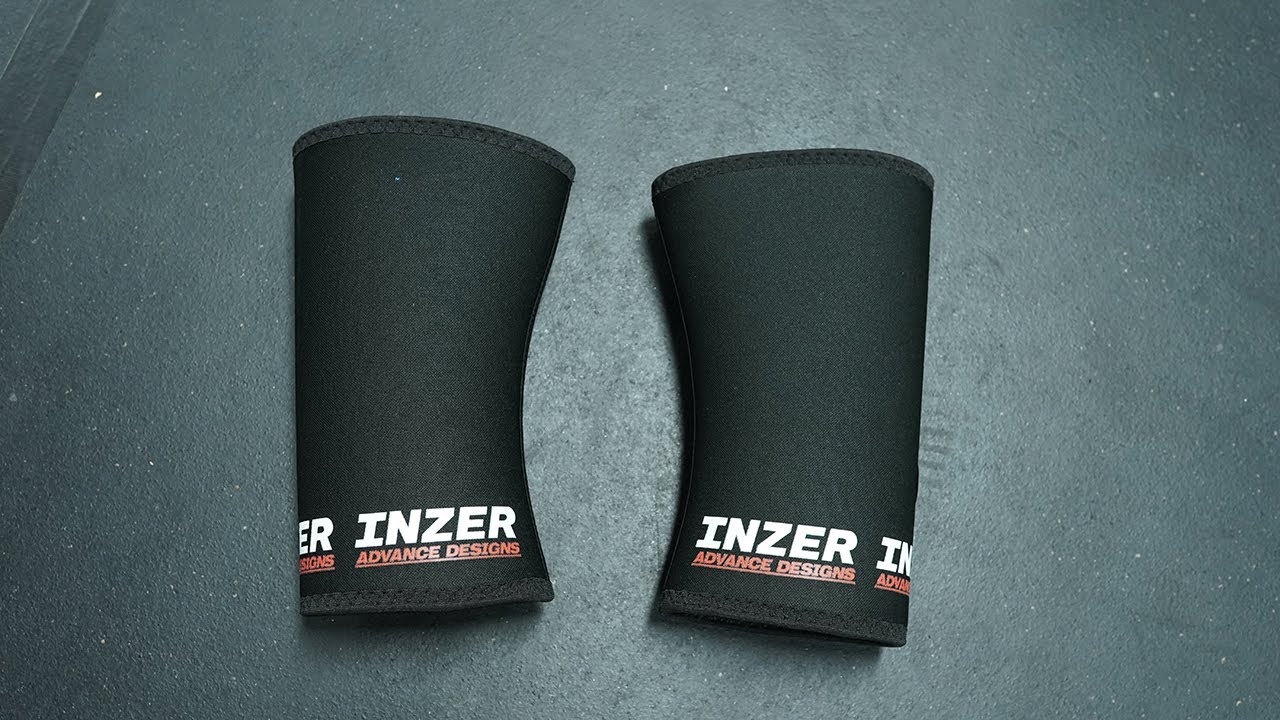 INZER ニースリーブ ERGO PRO サイズL Inzer ErgoPro Knee Sleeves
