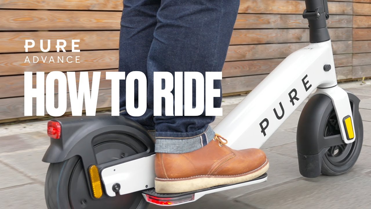 公道走行可能】【英国発の信頼ブランド】Pure Advanceプラス 電動
