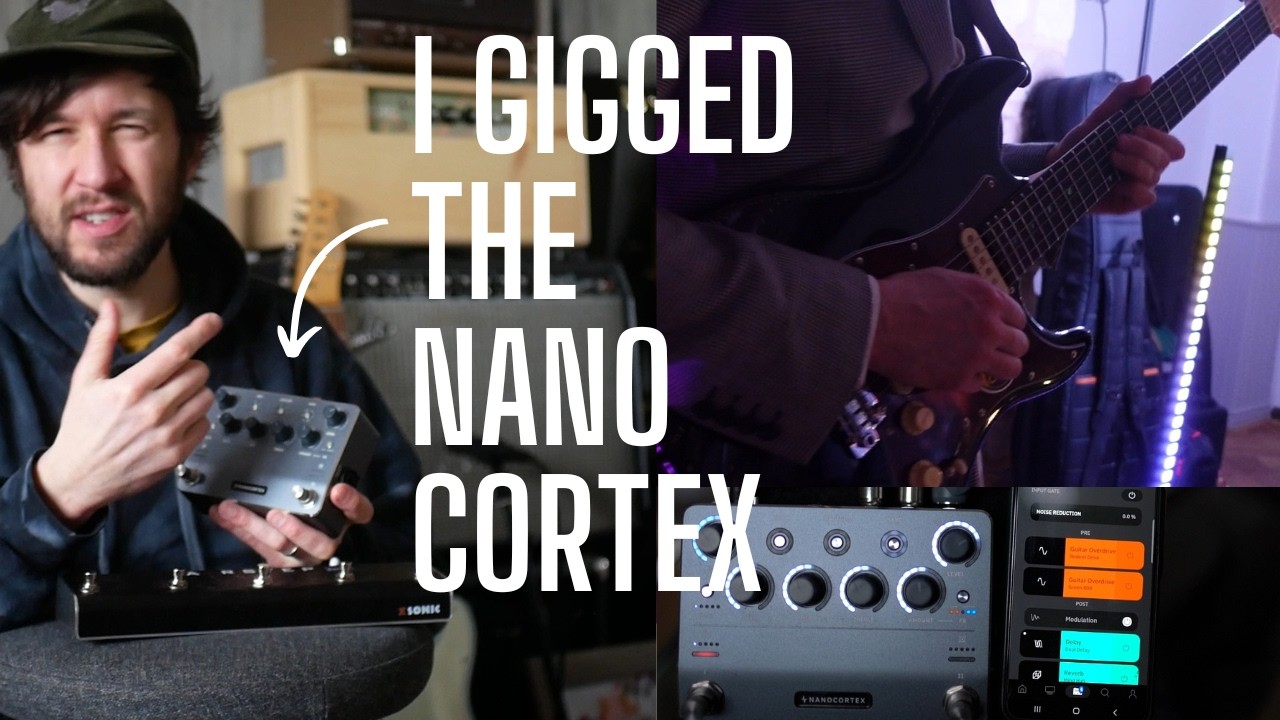 I Gigged the NANO CORTEX - THIS IS A KILLER RIG with the Airstep