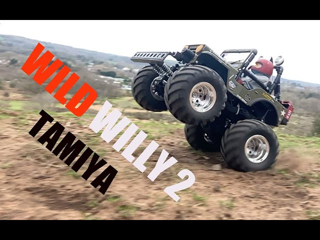Tamiya Wild Willy 2 - Wheelie Willy! - YouTube