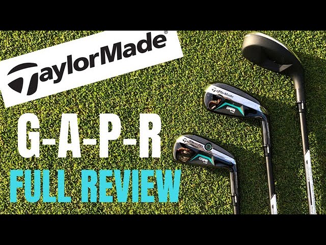 NEW Taylormade GAPR Full Review GAPR Lo, GAPR Mid and GAPR High